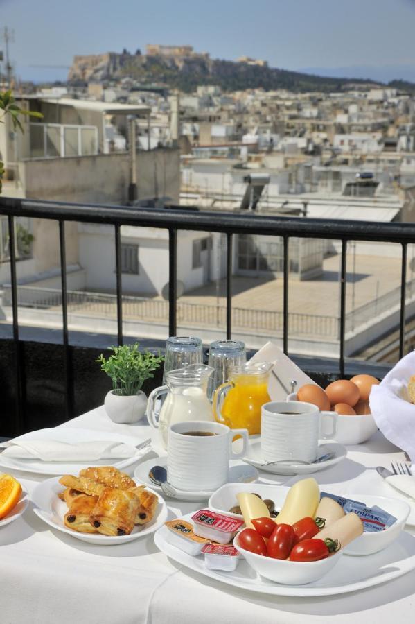 Dryades&Orion Hotel Atenas Exterior foto