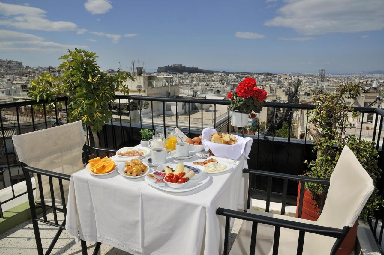 Dryades&Orion Hotel Atenas Exterior foto
