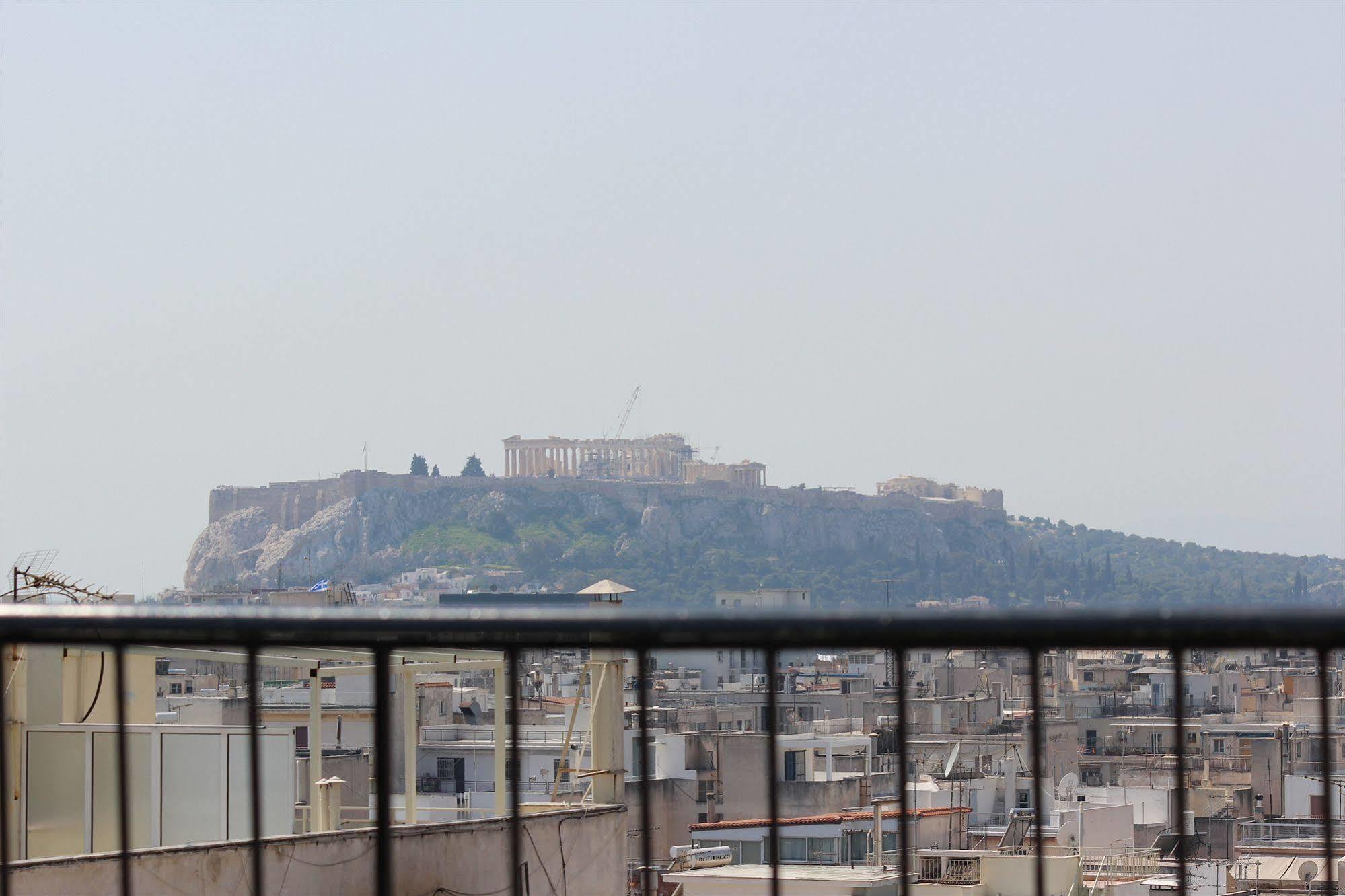 Dryades&Orion Hotel Atenas Exterior foto