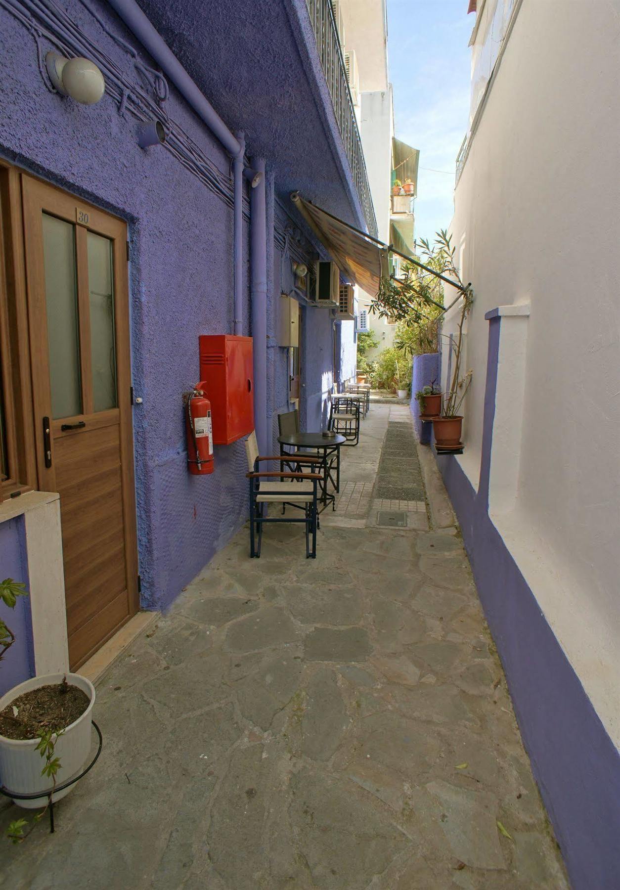 Dryades&Orion Hotel Atenas Exterior foto