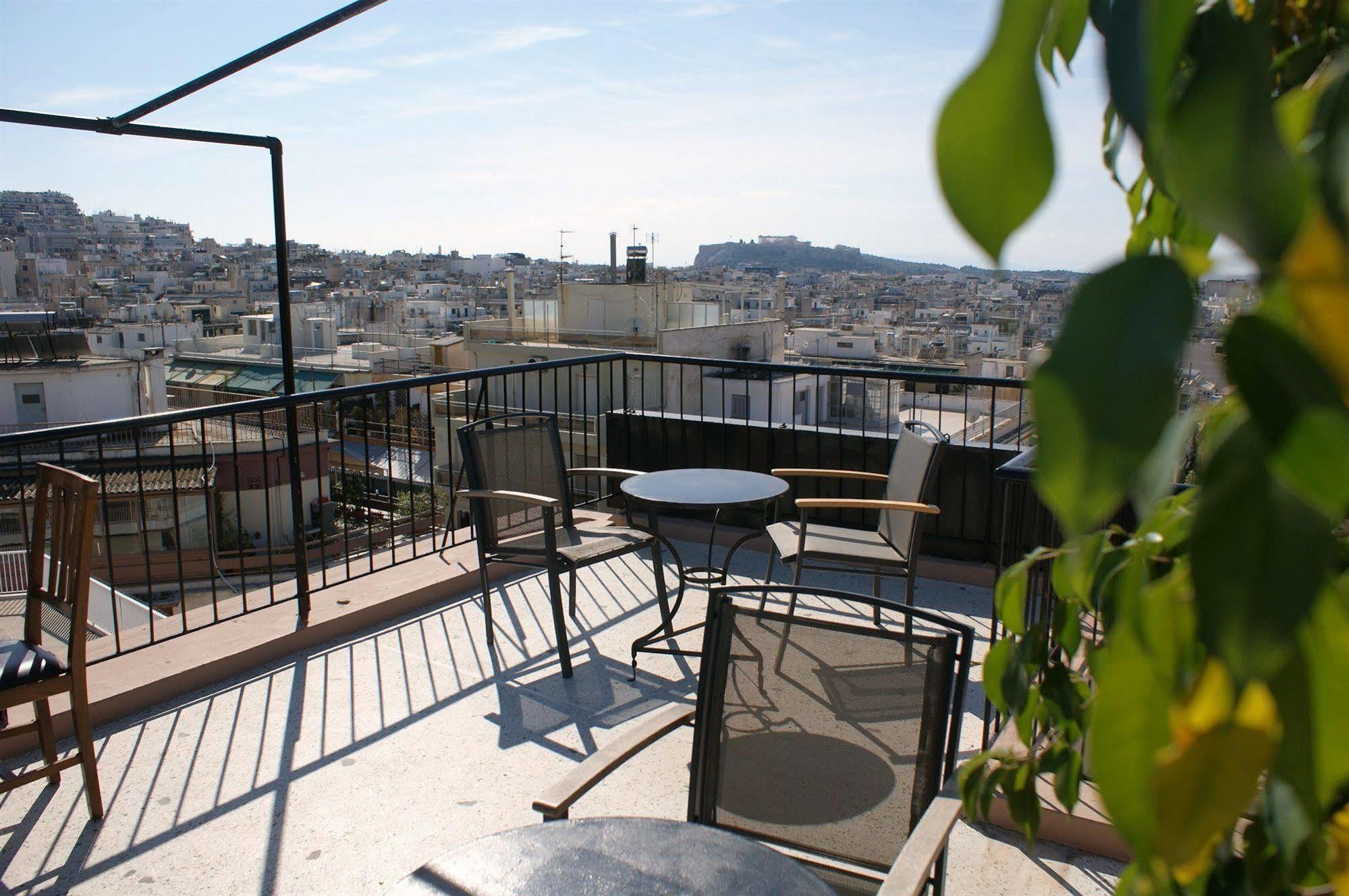 Dryades&Orion Hotel Atenas Exterior foto